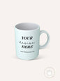 MUG PERSONNALISÉ :