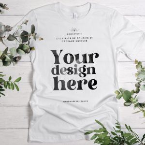T-SHIRT A PERSONNALISER : 100% PERSONNALISABLE