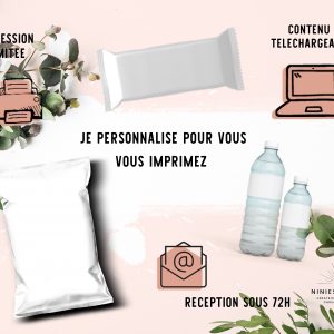 PAPETERIE : KIT 100% PERSONNALISABLE