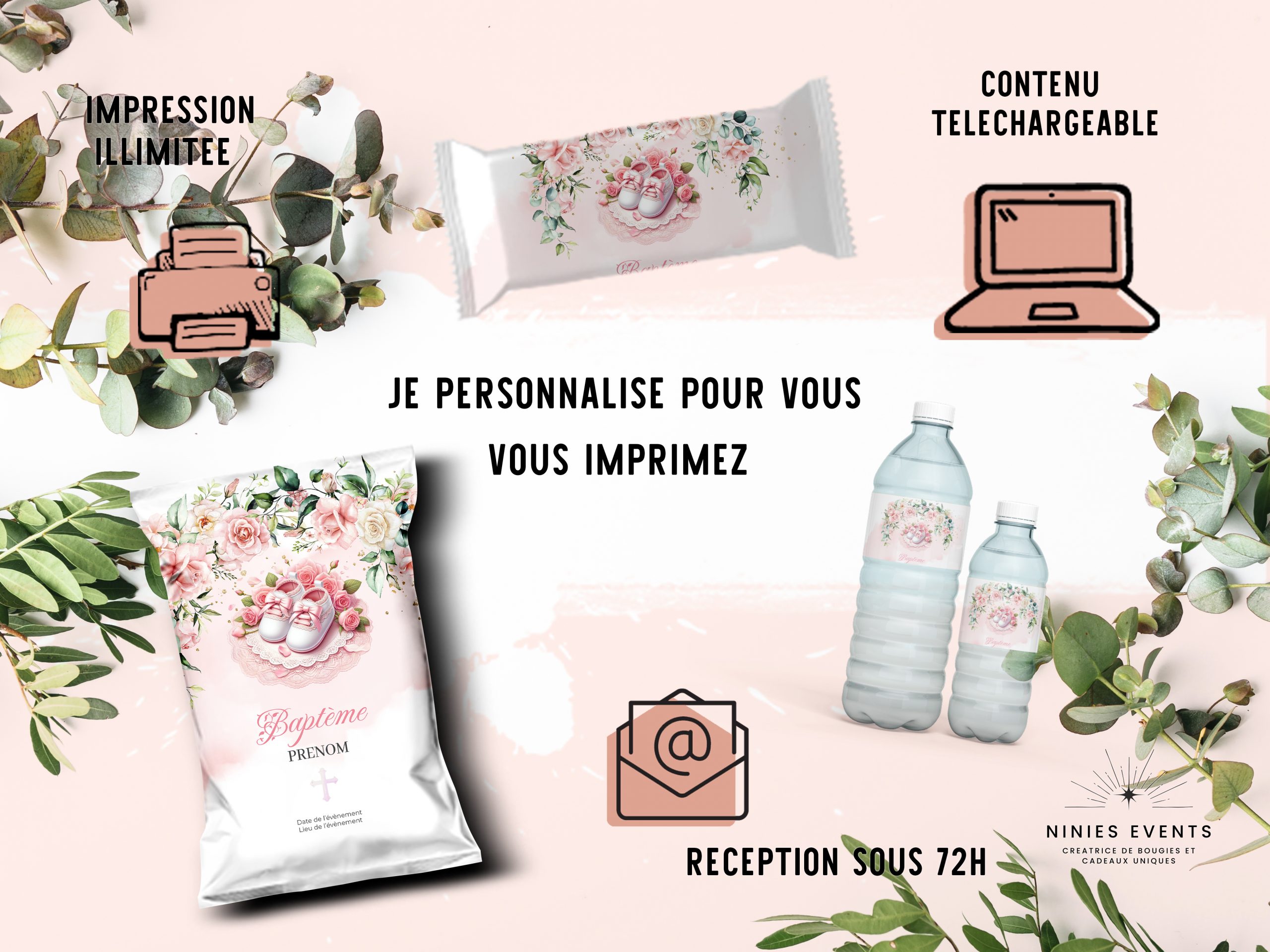 PAPETERIE : BAPTEME 2