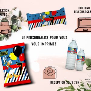 PAPETERIE : DONALD DUCK