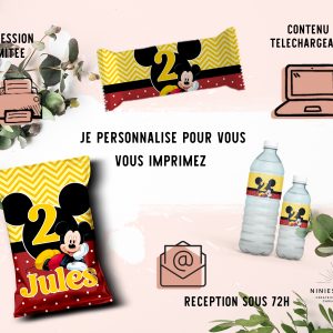 PAPETERIE : MICKEY MOUSE 1