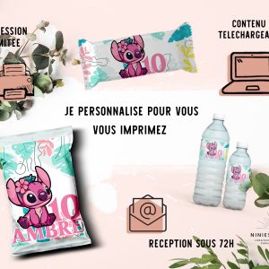 PAPETERIE : STITCH 1