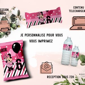 PAPETERIE : MINNIE MOUSE