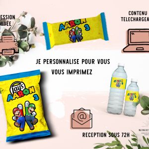 PAPETERIE : SUPER MARIO