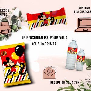 PAPETERIE : MICKEY MOUSE