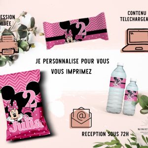 PAPETERIE : MINNIE MOUSE 1