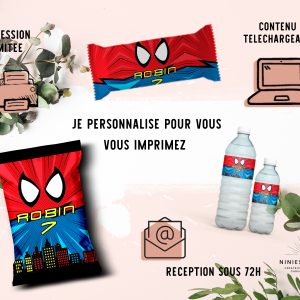 PAPETERIE : SPIDERMAN