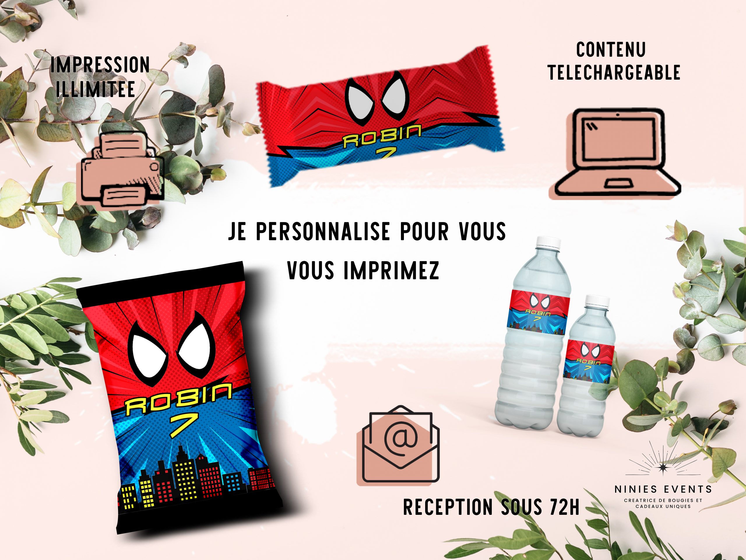 PAPETERIE : SPIDERMAN