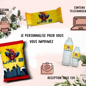 PAPETERIE : SPIDERMAN 1