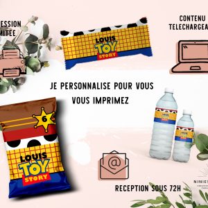 PAPETERIE PERSONNALISÉE : "TOY STORY" 1