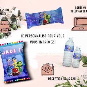 PAPETERIE PERSONNALISÉE : "VICE VERSA"