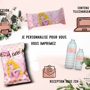 PAPETERIE : PRINCESSE AURORE