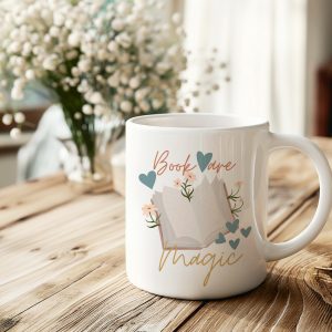 MUG "BOOK ARE MAGIC"