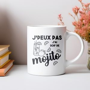 MUG "SOIF DE MOJITO"