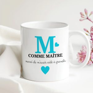 MUG "M COMME MAITRE"