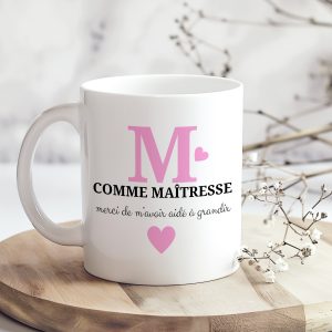 MUG "M COMME MAITRESSE"
