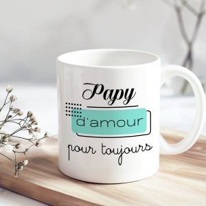 MUG "PAPY D'AMOUR POUR TOUJOURS"