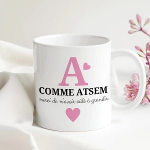MUG "A COMME ATSEM"