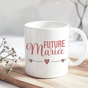 MUG "FUTUR MARIÉE"