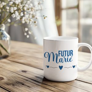 MUG "FUTUR MARIÉ"