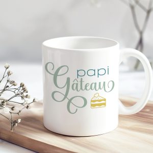 MUG "PAPI GÂTEAU"