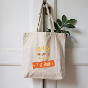 TOTEBAG : SUPER MAMIE QUE J'AIME A LA FOLIE