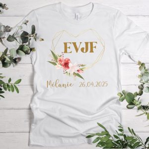 T-SHIRT À PERSONNALISER : EVJF