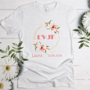 T-SHIRT À PERSONNALISER : EVJF 1