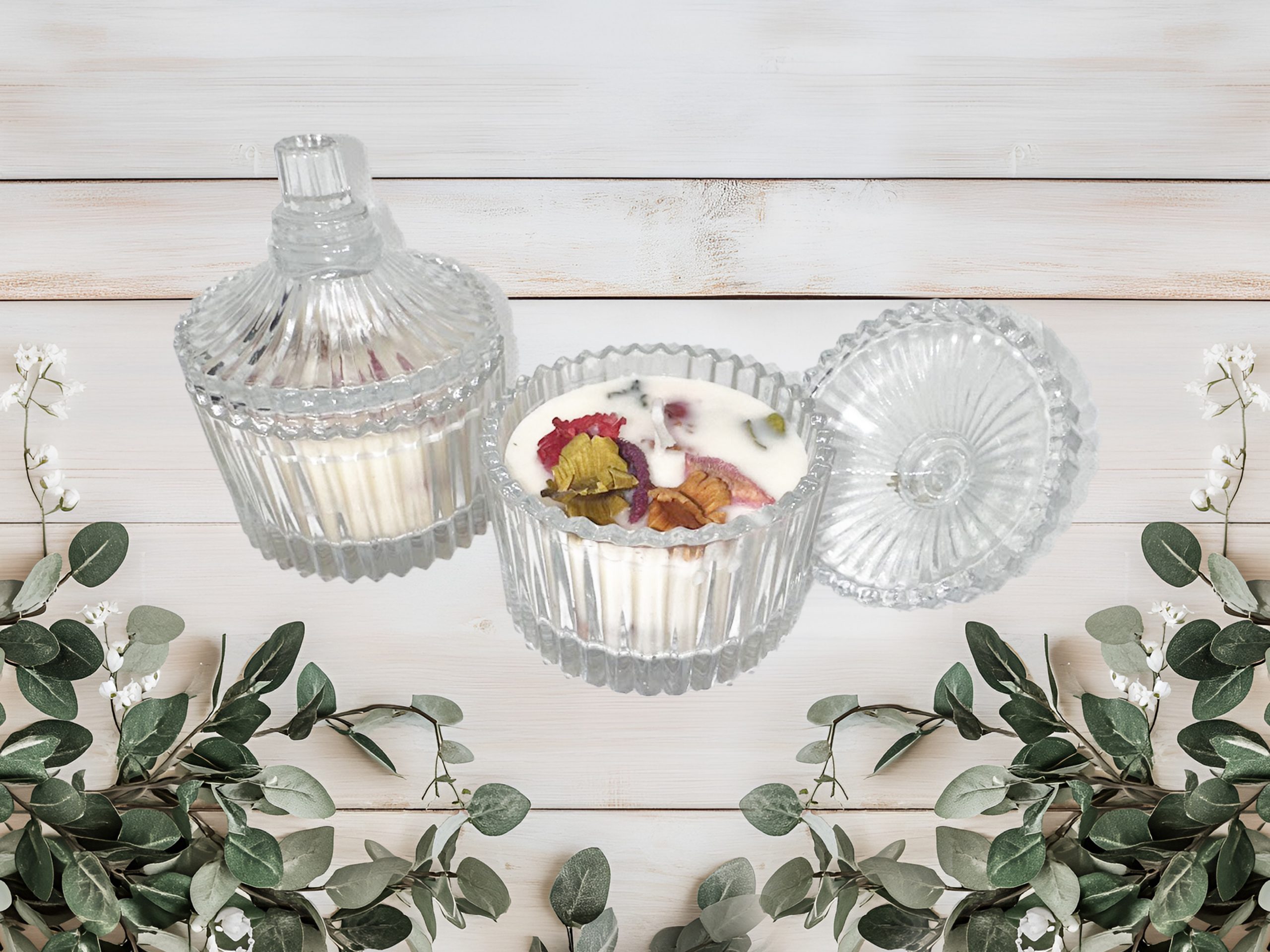 LUXURY CANDLE ± 70G : DRAGONFRUIT ZEST