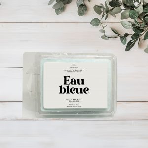 CLAMSHELL ± 75G : EAU BLEUE