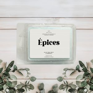 CLAMSHELL ± 75G : ÉPICES
