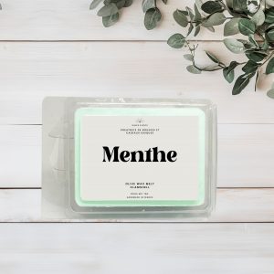 CLAMSHELL ± 75G : MENTHE