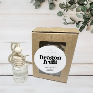 DIFFUSEUR DE PARFUM VOITURE ± 8ML : DRAGONFRUIT ZEST