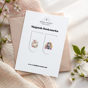 MAGNETIC BOOKMARKS "ANIMAUX" 2