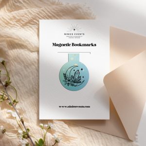 MAGNETIC BOOKMARKS "CRISTAUX" 3