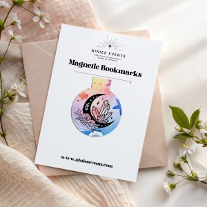 MAGNETIC BOOKMARKS "CRISTAUX" 4