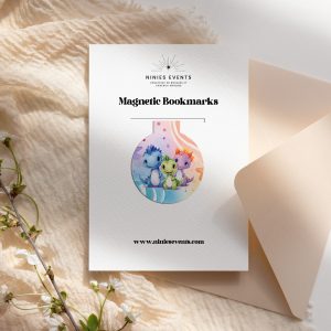 MAGNETIC BOOKMARKS "DRAGONS"