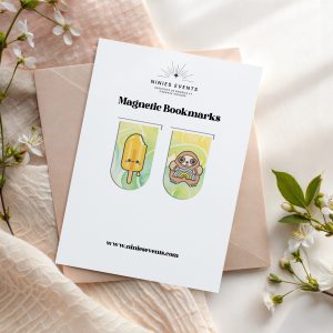 MAGNETIC BOOKMARKS "KAWAÏ" 2