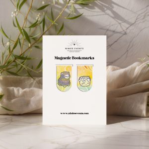 MAGNETIC BOOKMARKS "KAWAÏ" 3