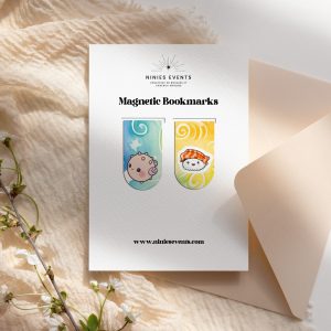 MAGNETIC BOOKMARKS "KAWAÏ" 4