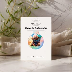 MAGNETIC BOOKMARKS "POGONA"