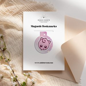 MAGNETIC BOOKMARKS "POKEMON" 3