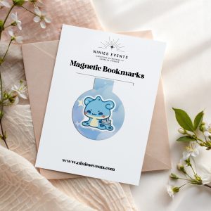 MAGNETIC BOOKMARKS "POKEMON" 4