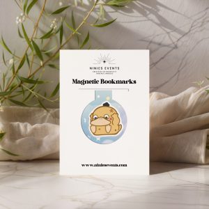 MAGNETIC BOOKMARKS "POKEMON" 5