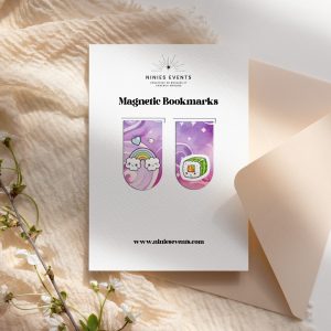 MAGNETIC BOOKMARKS "KAWAÏ" 1