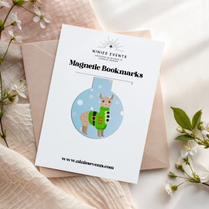 MAGNETIC BOOKMARKS "LAMA" 1