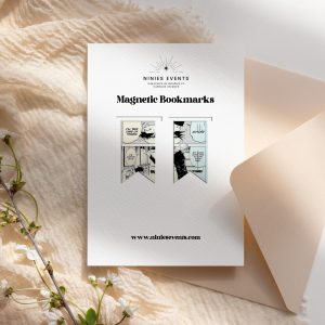 MAGNETIC BOOKMARKS "MANGA" 1