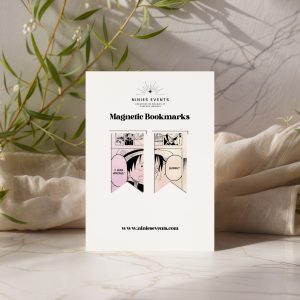 MAGNETIC BOOKMARKS "MANGA"