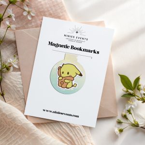 MAGNETIC BOOKMARKS "POKEMON"